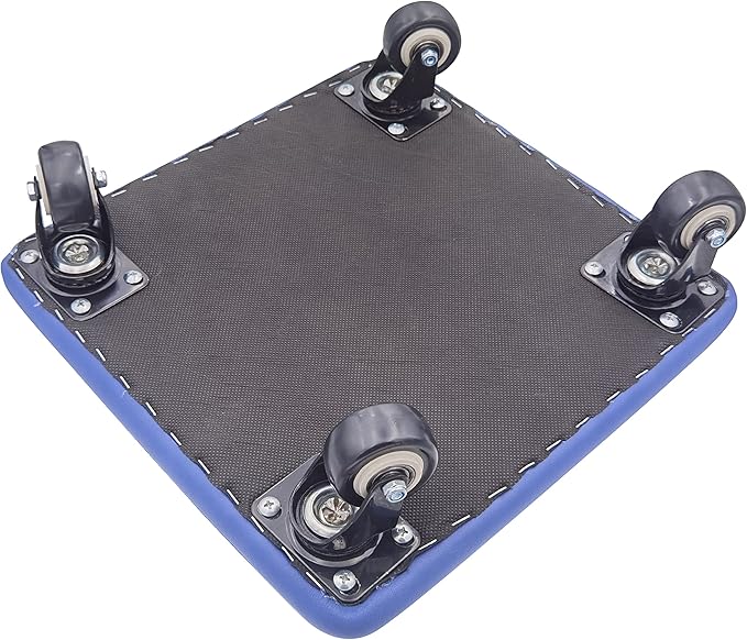 Roller Seat 360 Degree Rotating Low Stool - Image 4