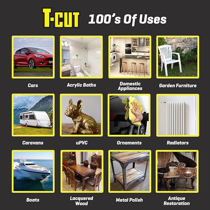 T-Cut Original Car Paintwork Restorer & Scratch Remover, 10.5 Fl Oz - Image 7