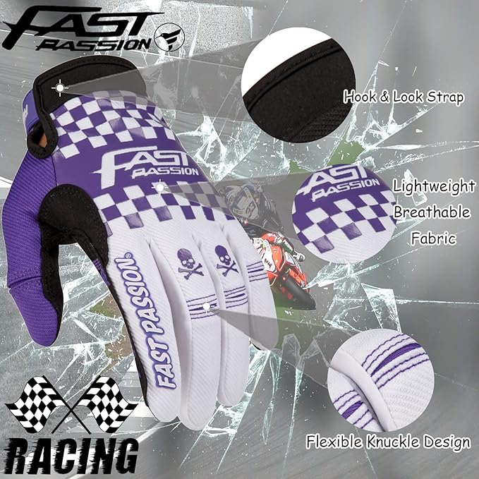Motorcycle Gloves for Men/Women - Image 3