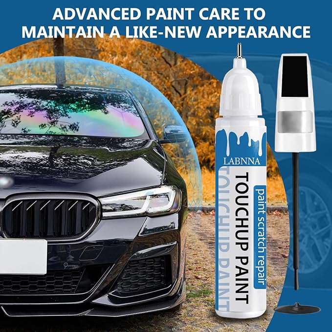 Magnetic Gray Metallic Touch Up Paint - Image 4