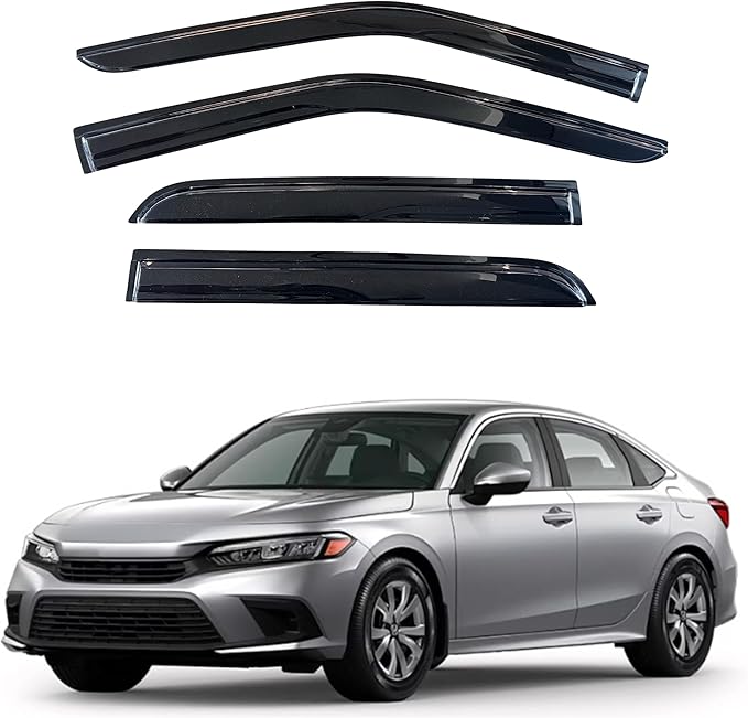 KPY Window Visor Compatible by KPYBizConnect