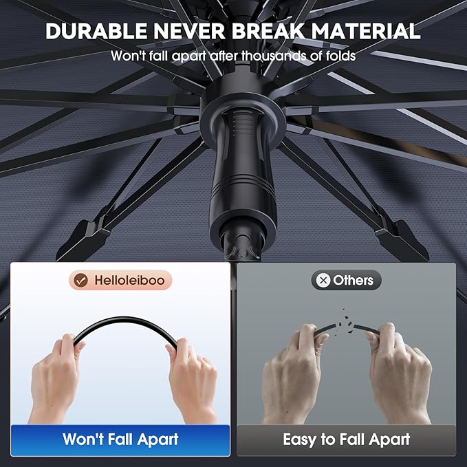 helloleiboo Car Windshield Sun Shade - Image 5