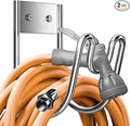 Stainless Steel Garden Hose Holder by Josmimic