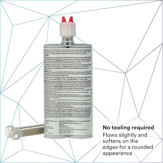 3M Factory-Match Seam Sealer, Medium/High Viscosity Urethane, 200 mL/6.75 fl oz - Image 4