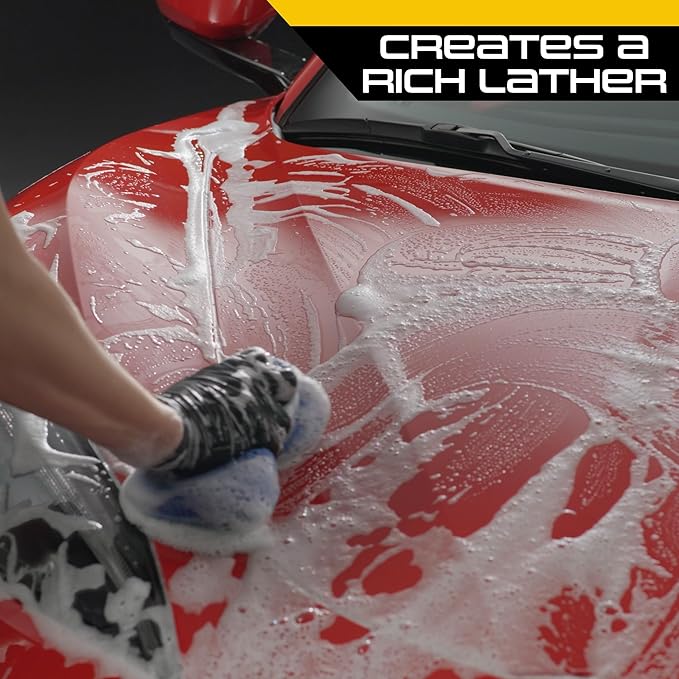 Formula 1 Super Car Wash Sponge Two-Sided Microfiber Sponge - Image 2
