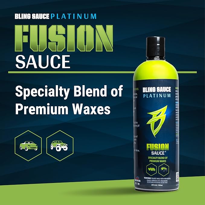 Superior Exterior Automotive Bundle, Includes Fusion Sauce and Trim Sauce - Image 2