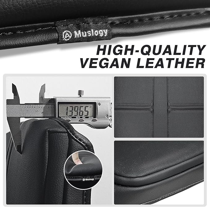 Muslogy Center Console Armrest Cover Compatible - Image 4