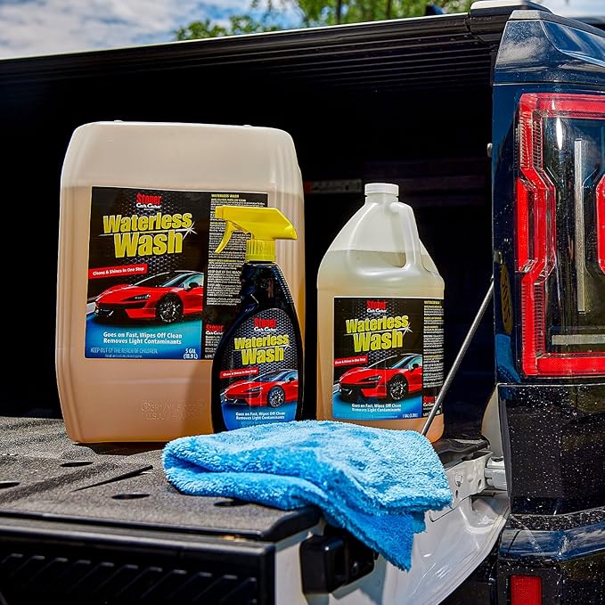 Stoner Car Care 92604-4PK Waterless Wash Car Detailing Spray – Safe, - Image 6