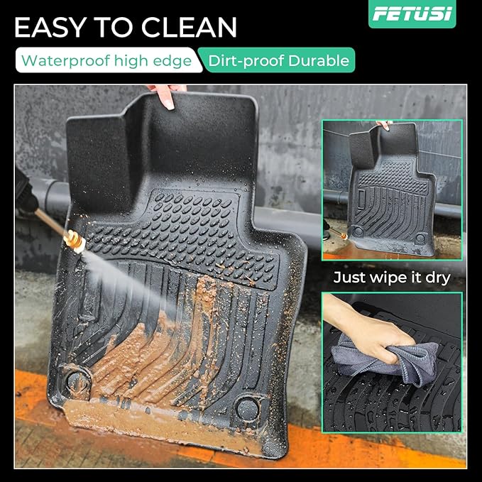 Floor Mats & Cargo Liner Set Custom Fit - Image 7