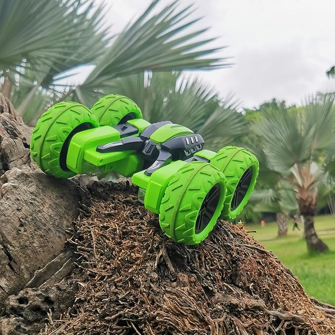 Threeking RC Stunt Car Remote Control Cars - Image 4