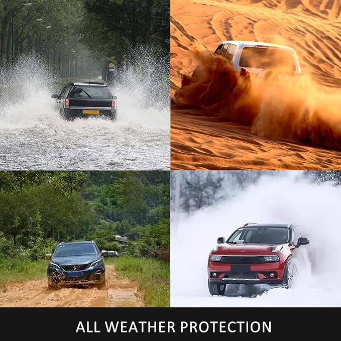 Binmotor-All Weather Floor Mats Custom Set - Image 7