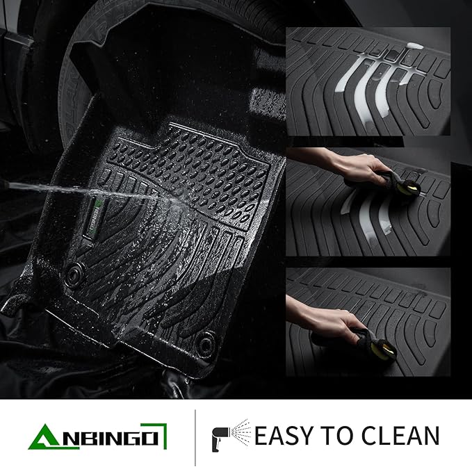 ANBINGO®Floor Mats Fit for Chevy Tahoe/GMC Yukon 2015-2020&Cargo - Image 6