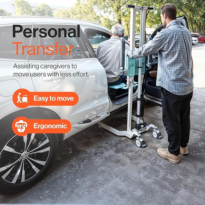 SuperHandy GoRise Electric Floor to Stand Lift – Support Up to 500 Lbs - Image 7