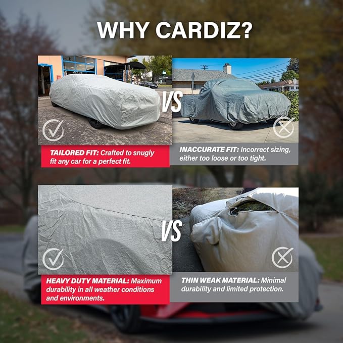 5-Layer Car Cover – Semi Custom Fit - Image 4