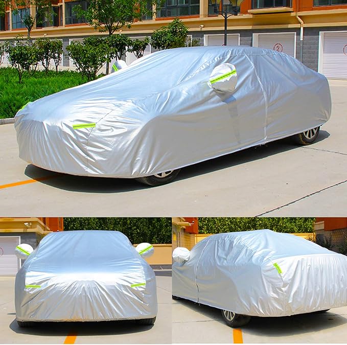 KouKou Oxford SUV Car Cover Custom Fit Toyota Highlander from 2007 to 2025 - Image 5