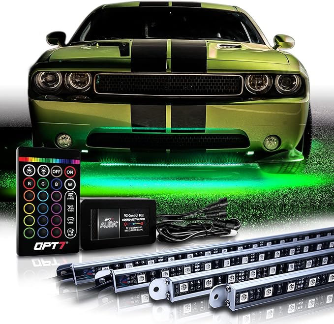 OPT7 Aura Aluminum LED Underglow Kit by OPT7