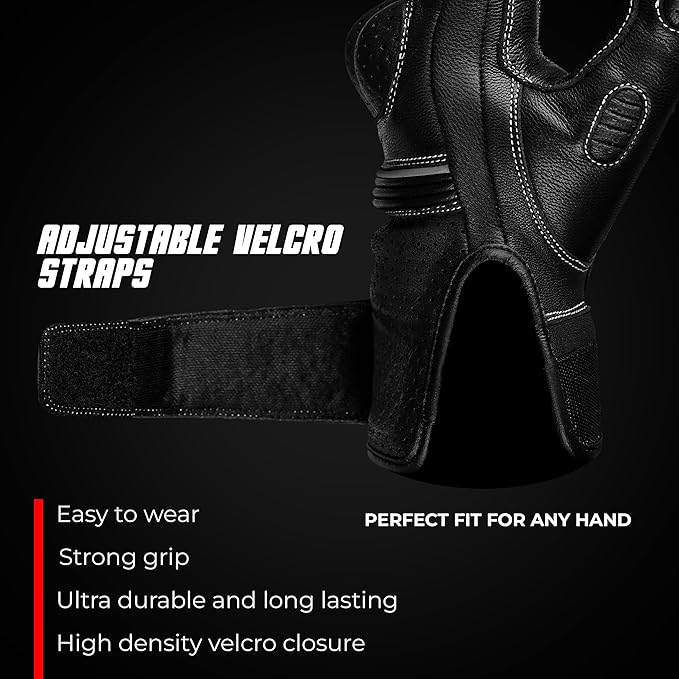 J.A.G. Motorcycle Gloves - Image 8