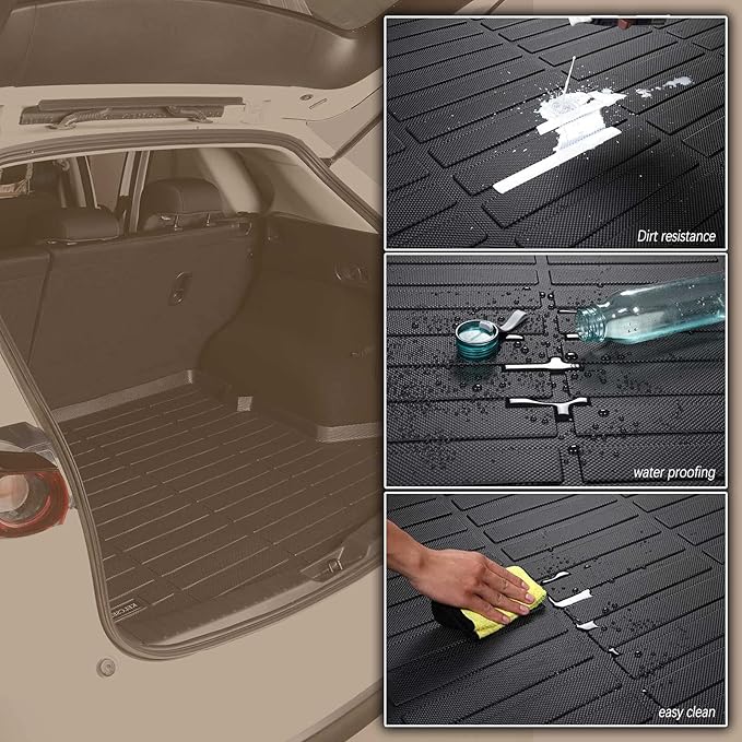 KELCSEECS Cargo Liner Custom for 2022 2023 2024 Hyundai Ioniq 5 & Ioniq 5 N - Image 4