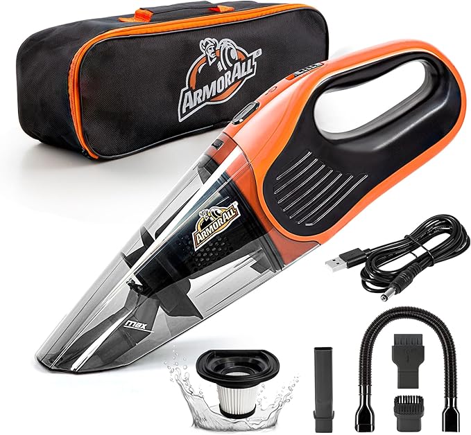 Armor All AA07V1 0902 Handheld Car Vac by ArmorAll