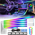 Acrylic Interior Car Light, AMKI Car LED Strip Light by AMKI