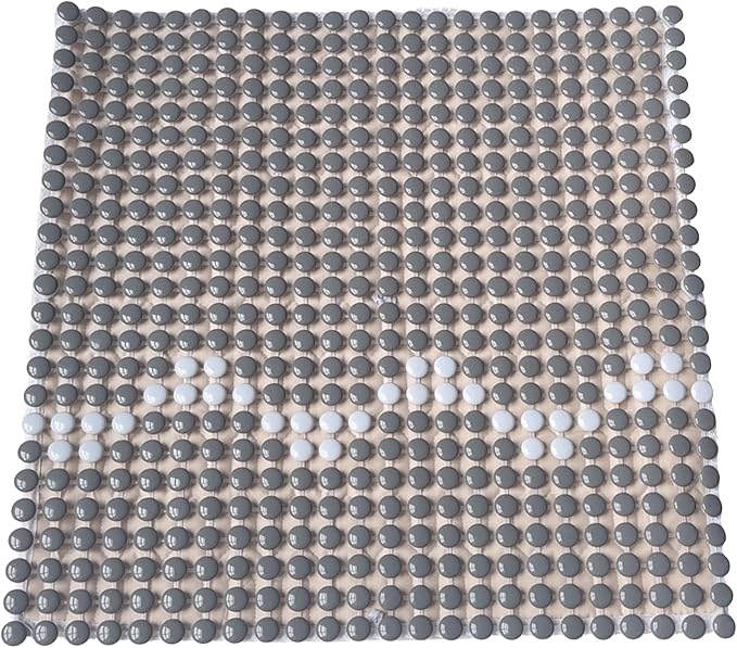 HOMREST Cooling Car Seat Cushion Back Pain Relief Ceramic Beaded Seat Cover by HOMREST