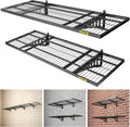 1.64x4ft 2Pack Wire Shelving Unit Heavy Duty Garage Storage Shelves Wall by AECXM