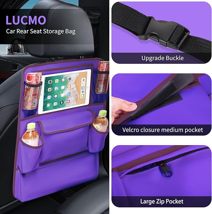 LUCMO Car Backseat Organizer - Image 2