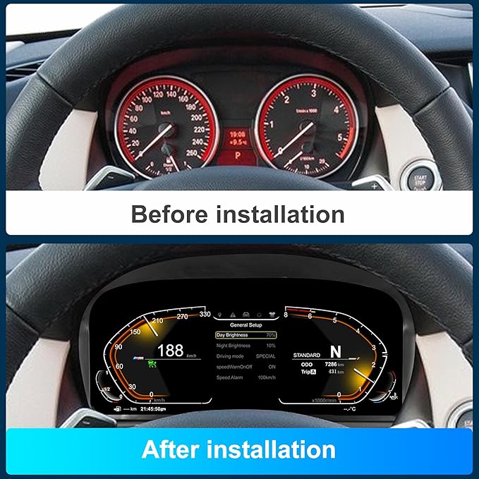 Speedometer Instrument for BMW E84 2006-2015 CCC CIC Linux System Original Car - Image 3
