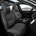 Front Seat Covers, 2 Pieces Universal Seat Covers by BWTJF