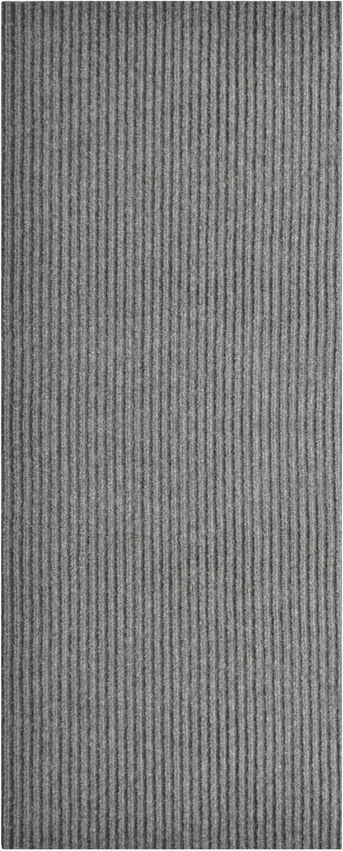 iCustomRug Spartan Weather Warrior Indoor/Outdoor Utility Ribbed Carpet Runner - Image 3