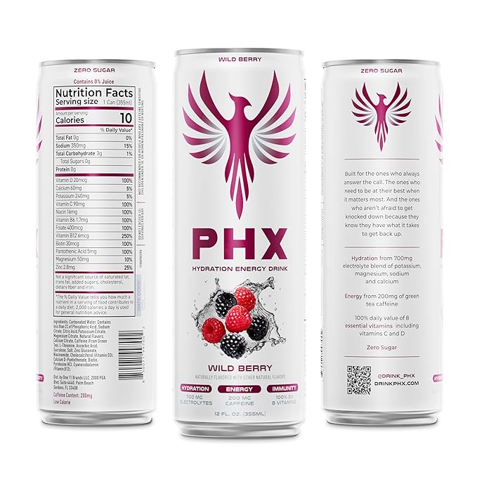 PHX Hydration Energy Drink - Image 3
