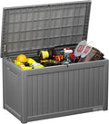 EAST OAK Outdoor Storage Box, 230 Gallon Deck Box, Waterproof, UV-Resistant by EASTOAK