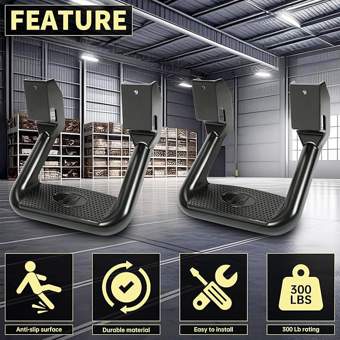 KUAFU Universal Side Step Compatible - Image 5