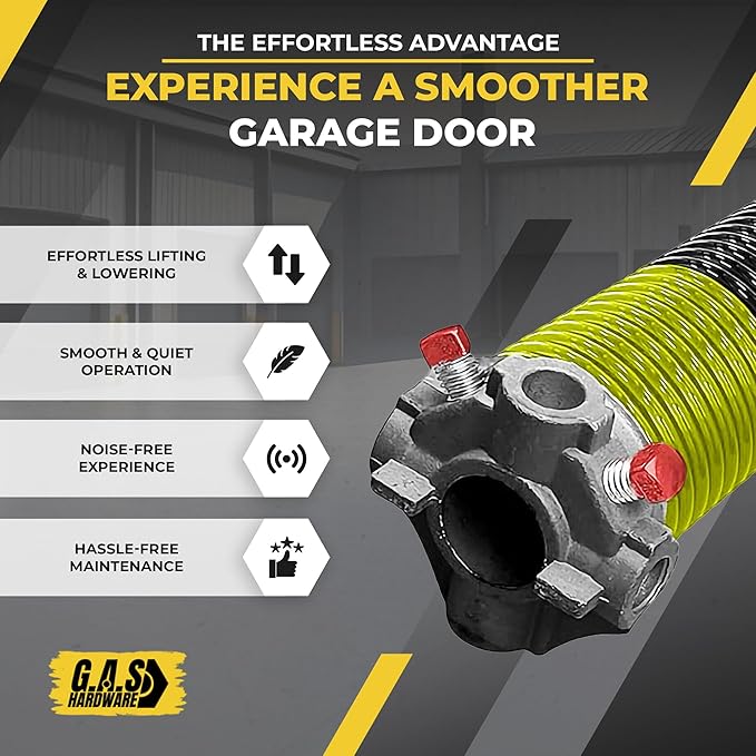 Garage Door Torsion Spring 207x2x22 Torsion Springs - Image 5