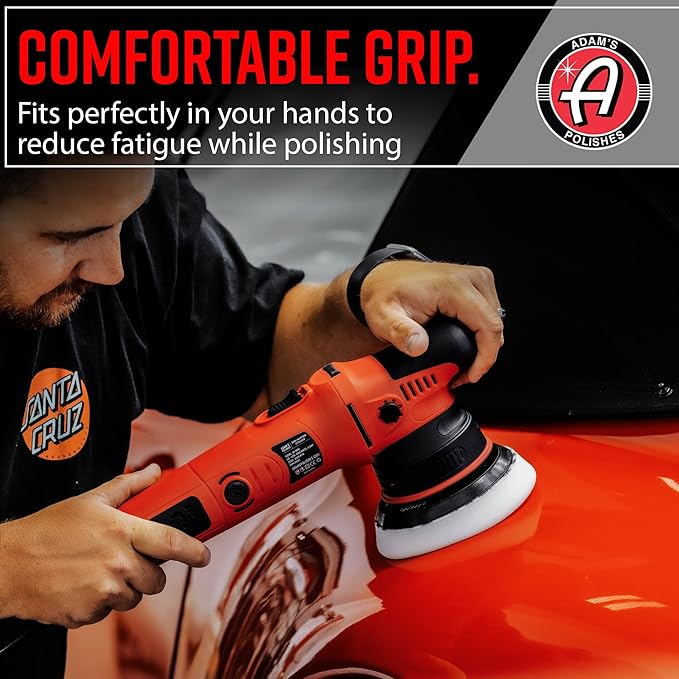 Adam's Polishes 9mm Dual Action Car Polisher - Image 7