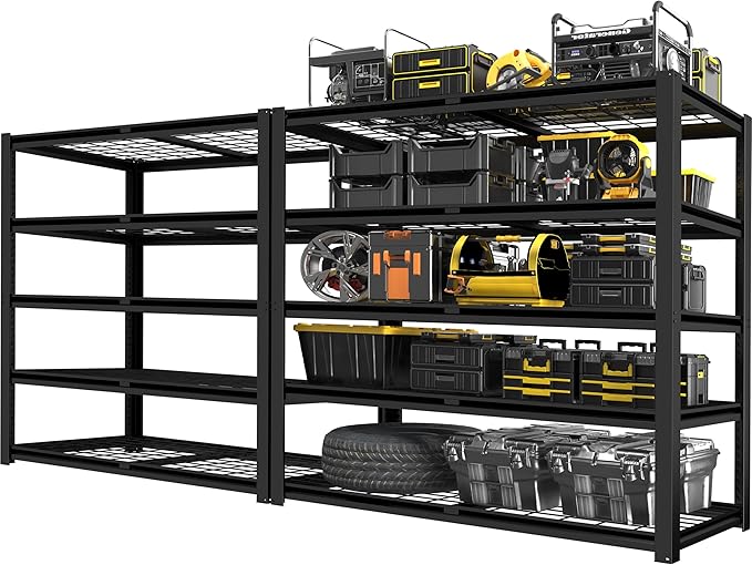 PrimeZone Heavy Duty Storage Shelves by PrimeZone