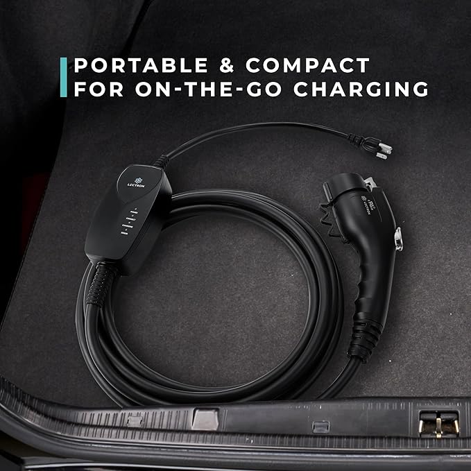 Lectron Level 1 J1772 EV Charger - 120V - Image 5