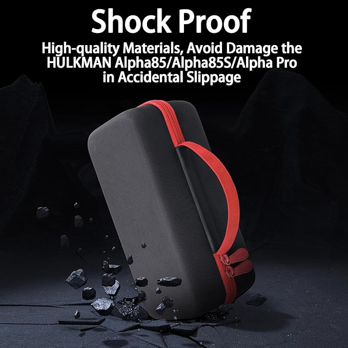 Aenllosi for HULKMAN Alpha85/Alpha85S/Alpha Pro Jump Starter Hard Carrying Case - Image 5
