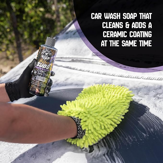 Chemical Guys HydroSuds Ceramic SiO2 Shine High Foaming Car Wash Soap - Image 5