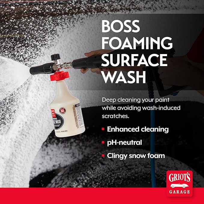 Griot's Garage BOSS Foaming Surface Wash - Image 2