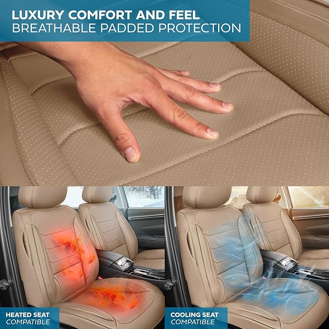 Elite Edition Faux Leather Seat Covers - Image 5