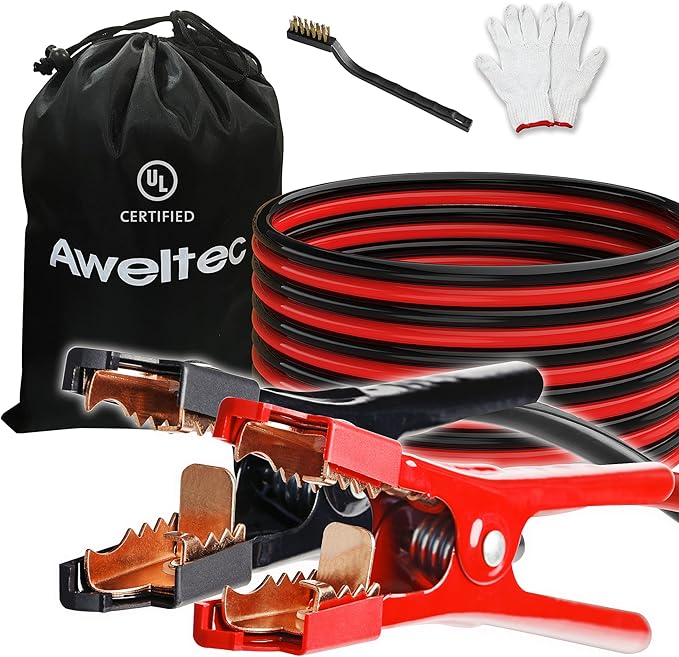 UL-Listed Jumper Cables by AWELTEC
