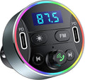 Dual PD 40W Type-C USB Car Charger Bluetooth Car Adapter Bluetooth 5.3 FM by GUANDATECHNOLOGIESCOLTD