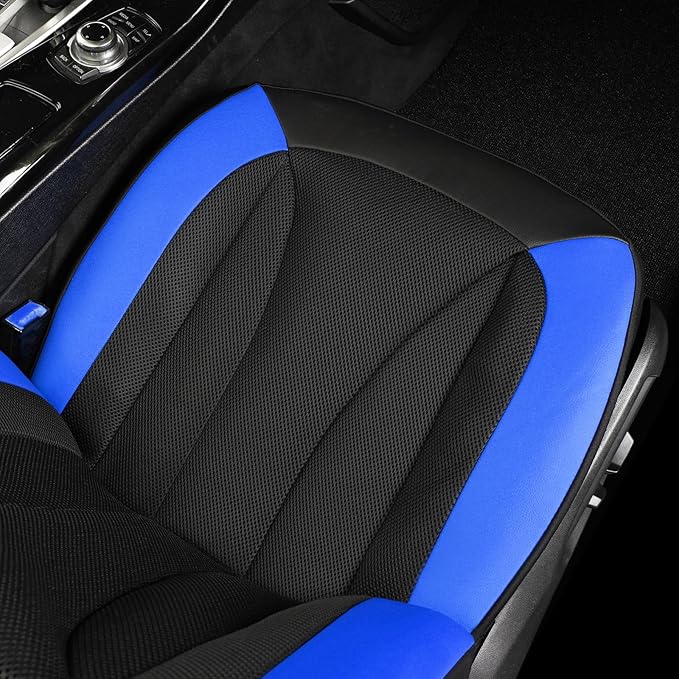 GIANT PANDA Front Seat Cover for Nissan, 3D Air Mesh Car Seat Covers Custom Fit - Image 3