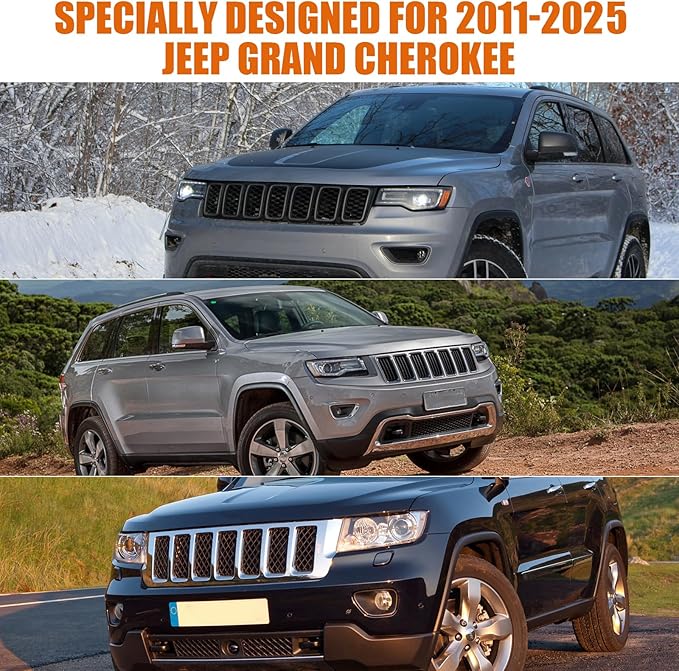 Waterproof Car Covers Replace for 2011-2025 Jeep Grand Cherokee, Windproof - Image 9