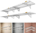 1.64x4ft 4Pack Wire Shelving Unit Heavy Duty Garage Storage Shelves Wall by AECXM