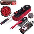 Car Duster Exterior Scratch Free, Car Dusters Extendable Handle Cleaning by RIDEKINGS