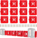 12 Pack Battery Holder for Milwaukee M18 18V Battery Mounts Dock Holder Fit for by GIPFTYAG