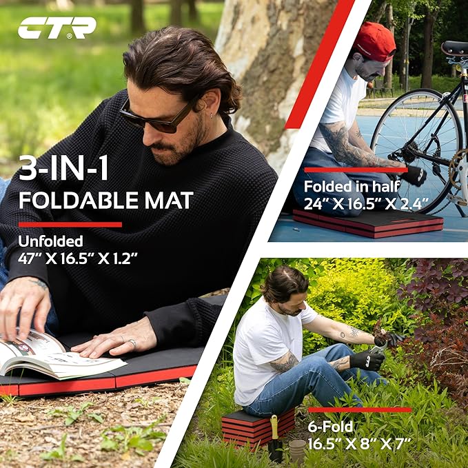 CTR Mechanic Mat Kneeling Pad Folding Mat - Image 5