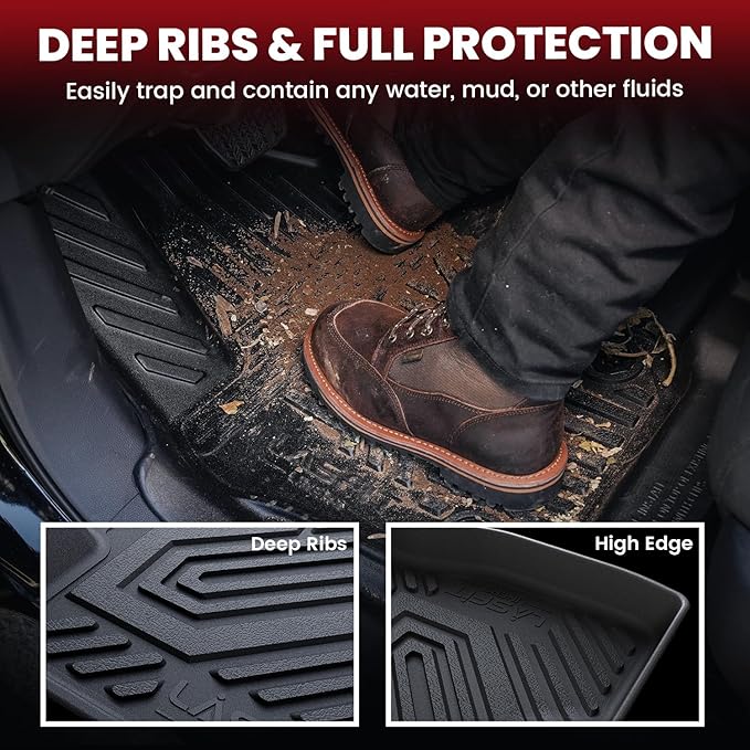 LASFIT Floor Mats and Cargo Liner - Image 2